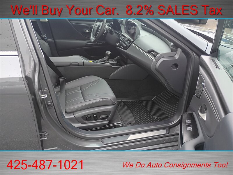 2023 Lexus ES 300h Ultra Luxury RARE ULTRA LUXURY LOW LOW MILES - Photo 14 - Woodinville, WA 98072