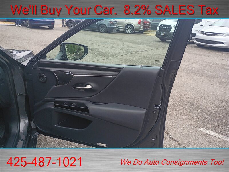 2023 Lexus ES 300h Ultra Luxury RARE ULTRA LUXURY LOW LOW MILES - Photo 13 - Woodinville, WA 98072