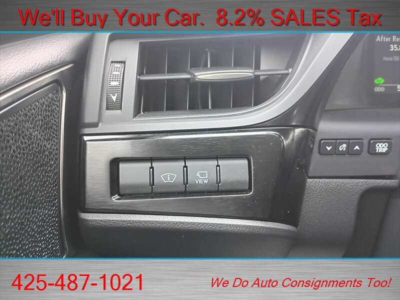 2023 Lexus ES 300h Ultra Luxury RARE ULTRA LUXURY LOW LOW MILES - Photo 41 - Woodinville, WA 98072