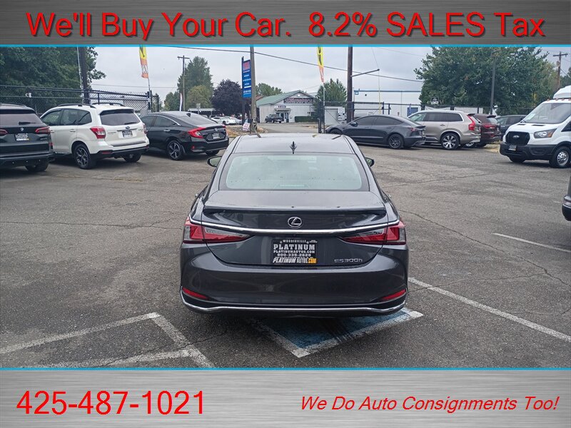 2023 Lexus ES 300h Ultra Luxury RARE ULTRA LUXURY LOW LOW MILES - Photo 8 - Woodinville, WA 98072