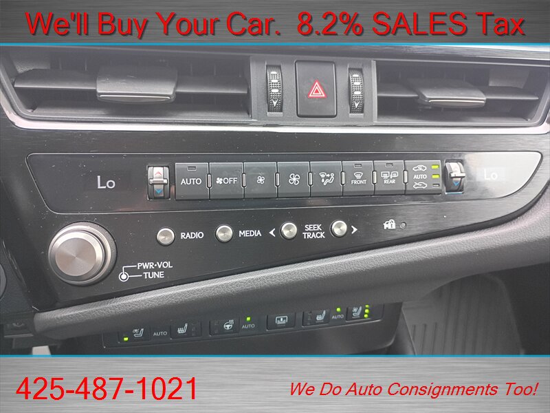 2023 Lexus ES 300h Ultra Luxury RARE ULTRA LUXURY LOW LOW MILES - Photo 44 - Woodinville, WA 98072