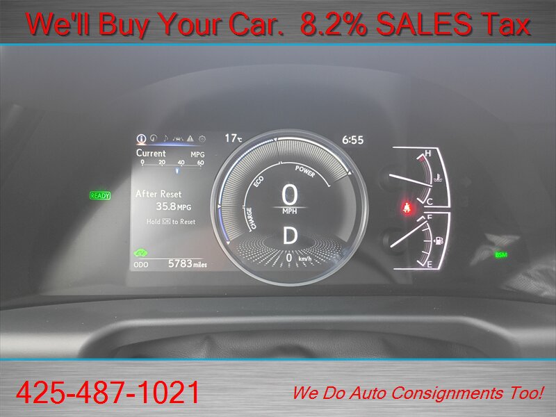 2023 Lexus ES 300h Ultra Luxury RARE ULTRA LUXURY LOW LOW MILES - Photo 22 - Woodinville, WA 98072