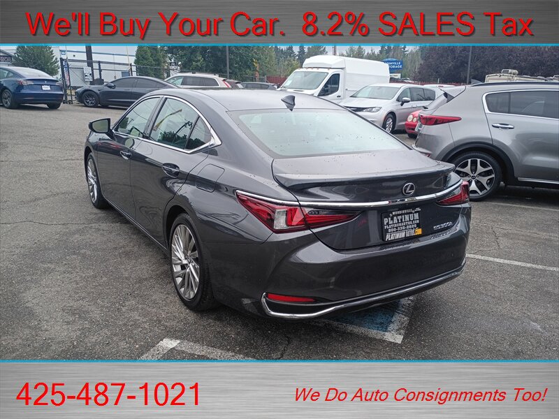 2023 Lexus ES 300h Ultra Luxury RARE ULTRA LUXURY LOW LOW MILES - Photo 9 - Woodinville, WA 98072