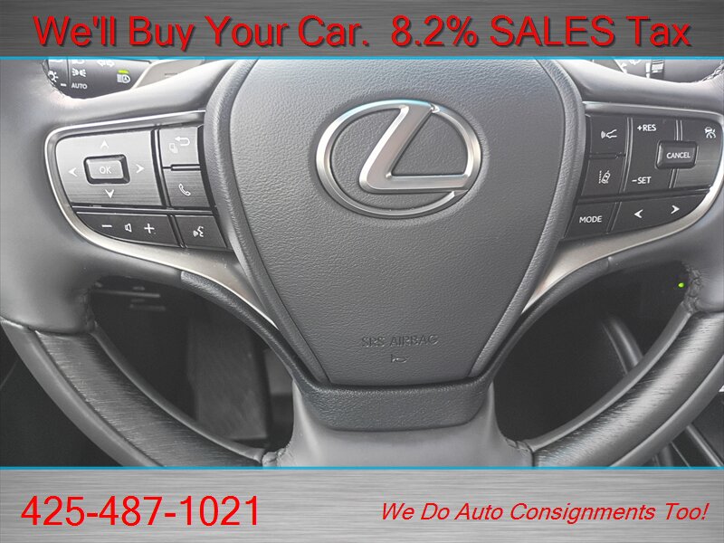 2023 Lexus ES 300h Ultra Luxury RARE ULTRA LUXURY LOW LOW MILES - Photo 23 - Woodinville, WA 98072