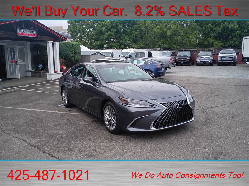 2023 Lexus ES 300h Ultra Luxury RARE ULTRA LUXURY LOW LOW MILES - Photo 3 - Woodinville, WA 98072