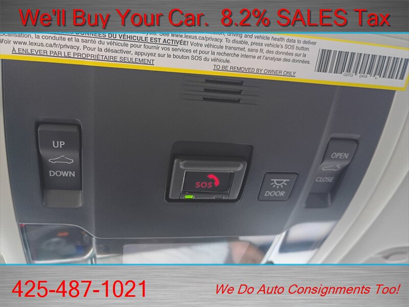2023 Lexus ES 300h Ultra Luxury RARE ULTRA LUXURY LOW LOW MILES - Photo 39 - Woodinville, WA 98072