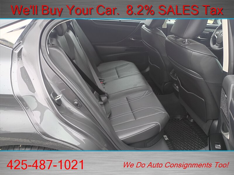 2023 Lexus ES 300h Ultra Luxury RARE ULTRA LUXURY LOW LOW MILES - Photo 16 - Woodinville, WA 98072