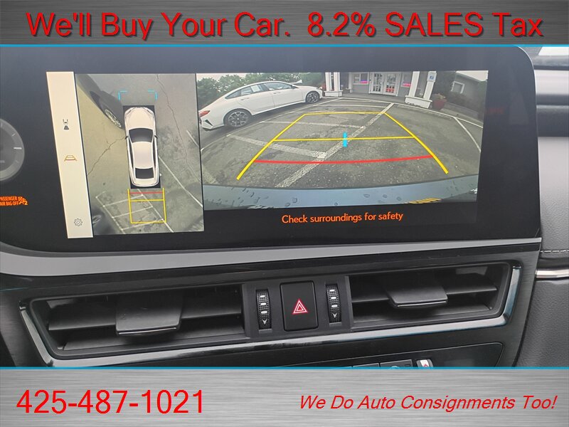 2023 Lexus ES 300h Ultra Luxury RARE ULTRA LUXURY LOW LOW MILES - Photo 29 - Woodinville, WA 98072