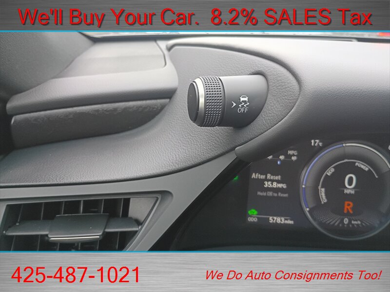 2023 Lexus ES 300h Ultra Luxury RARE ULTRA LUXURY LOW LOW MILES - Photo 42 - Woodinville, WA 98072