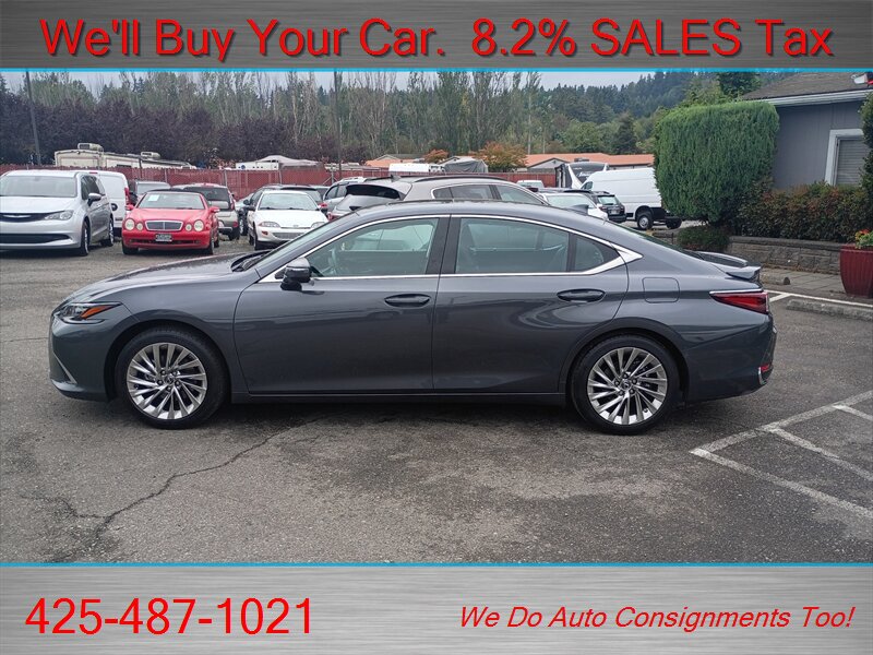 2023 Lexus ES 300h Ultra Luxury RARE ULTRA LUXURY LOW LOW MILES - Photo 4 - Woodinville, WA 98072