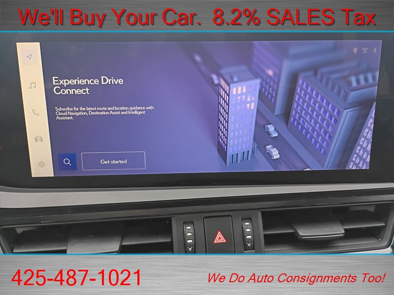 2023 Lexus ES 300h Ultra Luxury RARE ULTRA LUXURY LOW LOW MILES - Photo 28 - Woodinville, WA 98072