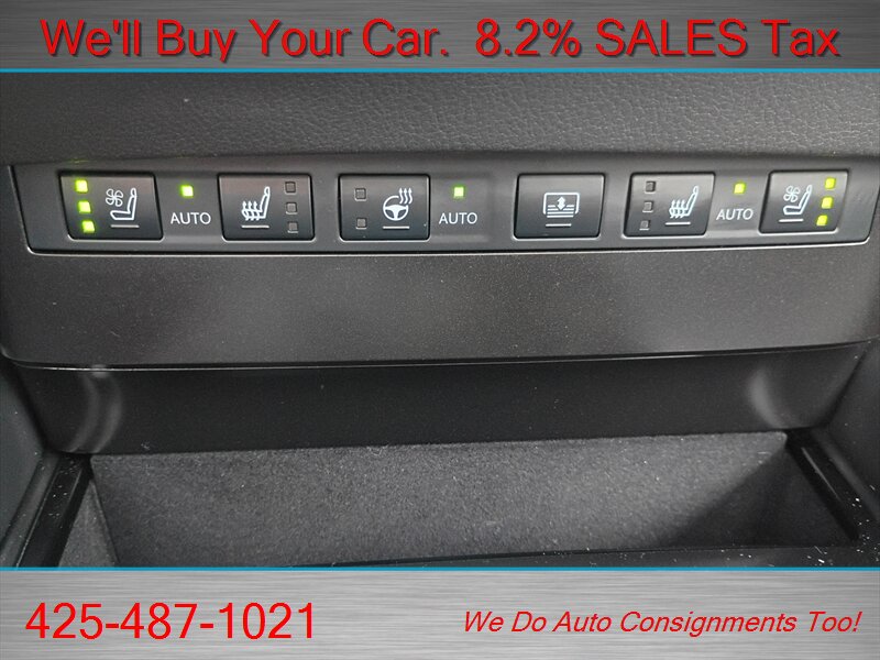 2023 Lexus ES 300h Ultra Luxury RARE ULTRA LUXURY LOW LOW MILES - Photo 27 - Woodinville, WA 98072