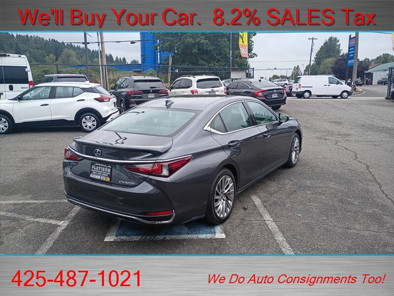 2023 Lexus ES 300h Ultra Luxury RARE ULTRA LUXURY LOW LOW MILES - Photo 6 - Woodinville, WA 98072