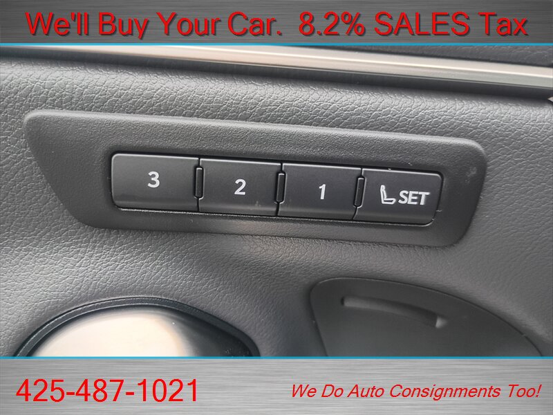 2023 Lexus ES 300h Ultra Luxury RARE ULTRA LUXURY LOW LOW MILES - Photo 32 - Woodinville, WA 98072