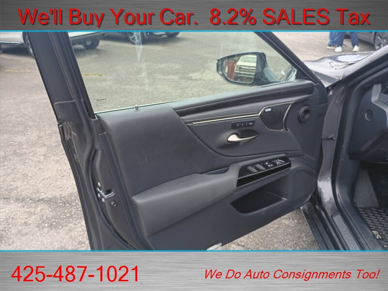 2023 Lexus ES 300h Ultra Luxury RARE ULTRA LUXURY LOW LOW MILES - Photo 10 - Woodinville, WA 98072