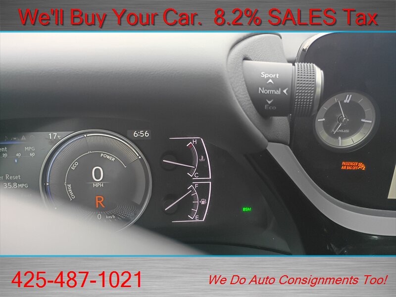 2023 Lexus ES 300h Ultra Luxury RARE ULTRA LUXURY LOW LOW MILES - Photo 43 - Woodinville, WA 98072