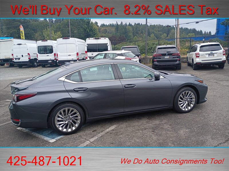 2023 Lexus ES 300h Ultra Luxury RARE ULTRA LUXURY LOW LOW MILES - Photo 7 - Woodinville, WA 98072