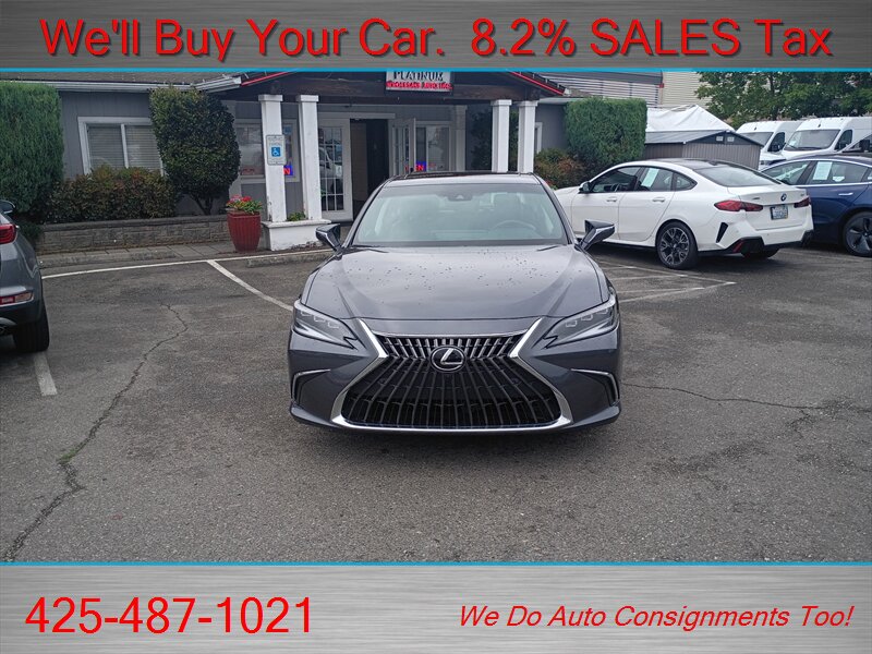 2023 Lexus ES 300h Ultra Luxury RARE ULTRA LUXURY LOW LOW MILES - Photo 2 - Woodinville, WA 98072