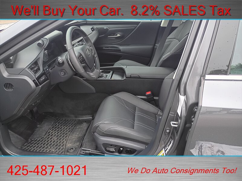 2023 Lexus ES 300h Ultra Luxury RARE ULTRA LUXURY LOW LOW MILES - Photo 11 - Woodinville, WA 98072