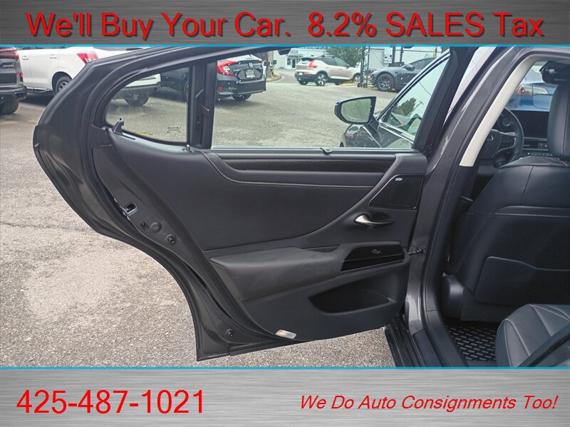 2023 Lexus ES 300h Ultra Luxury RARE ULTRA LUXURY LOW LOW MILES - Photo 19 - Woodinville, WA 98072