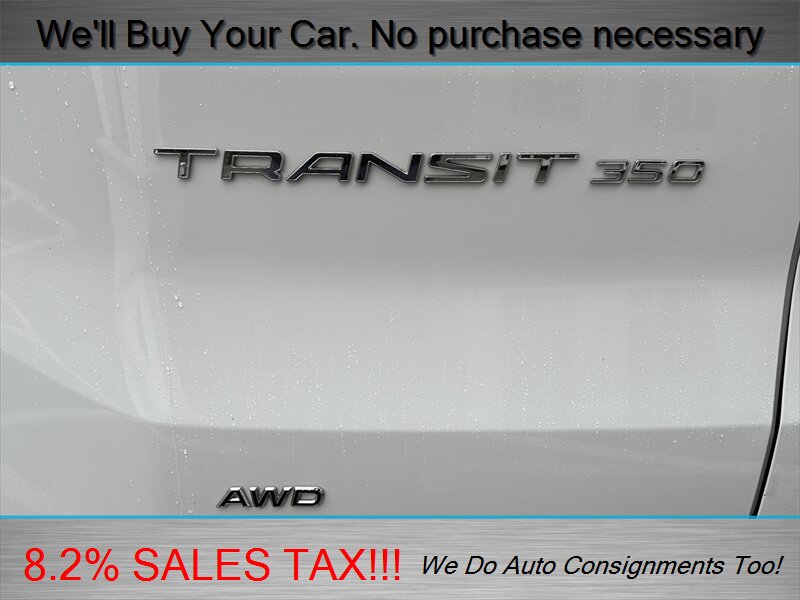 2025 Ford Transit 350 XLT  AWD 15 PASSENGER - Photo 10 - Woodinville, WA 98072