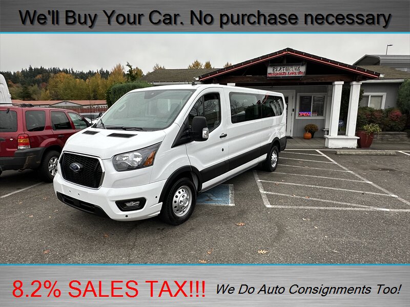 2025 Ford Transit 350 XLT  AWD 15 PASSENGER - Photo 1 - Woodinville, WA 98072