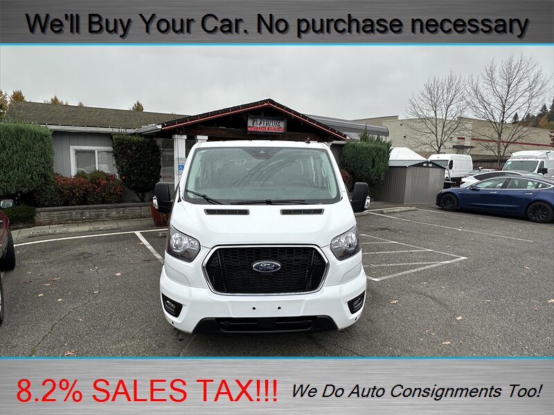 2025 Ford Transit 350 XLT  AWD 15 PASSENGER - Photo 3 - Woodinville, WA 98072