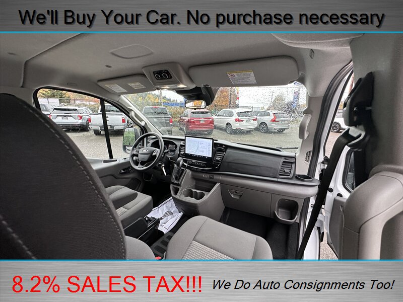 2025 Ford Transit 350 XLT  AWD 15 PASSENGER - Photo 15 - Woodinville, WA 98072