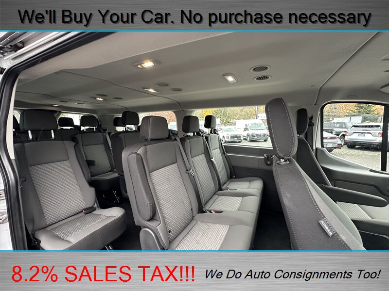 2025 Ford Transit 350 XLT  AWD 15 PASSENGER - Photo 12 - Woodinville, WA 98072