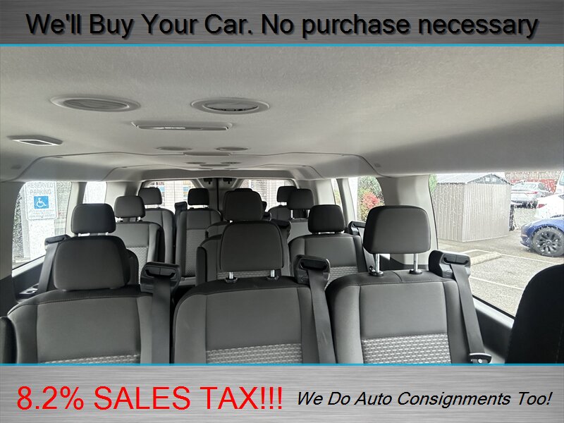 2025 Ford Transit 350 XLT  AWD 15 PASSENGER - Photo 31 - Woodinville, WA 98072