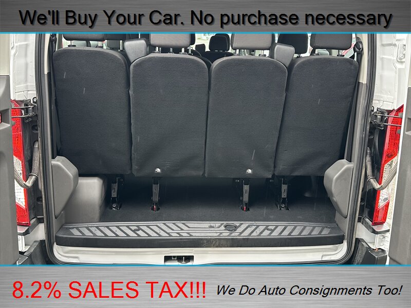 2025 Ford Transit 350 XLT  AWD 15 PASSENGER - Photo 11 - Woodinville, WA 98072