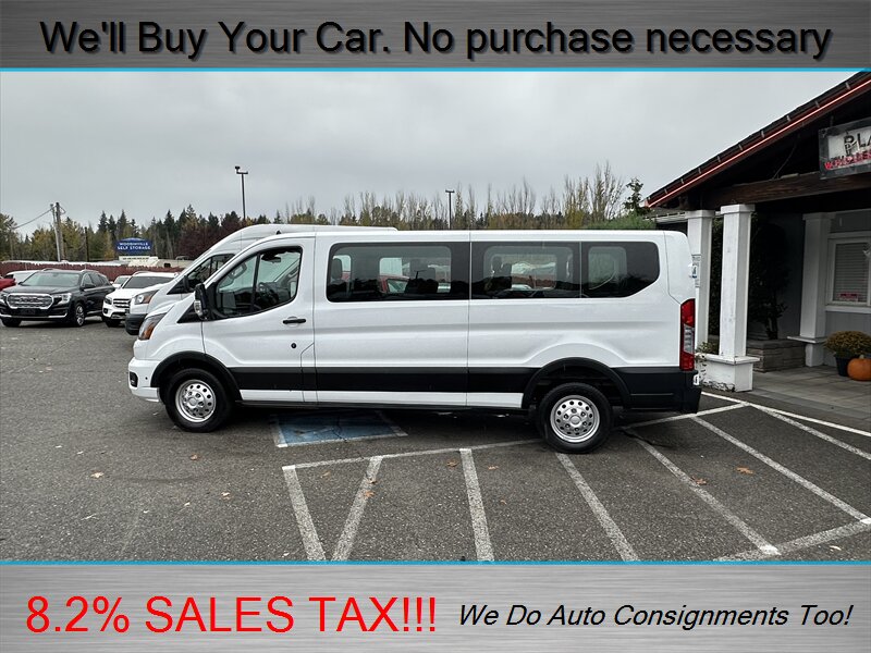 2025 Ford Transit 350 XLT  AWD 15 PASSENGER - Photo 5 - Woodinville, WA 98072