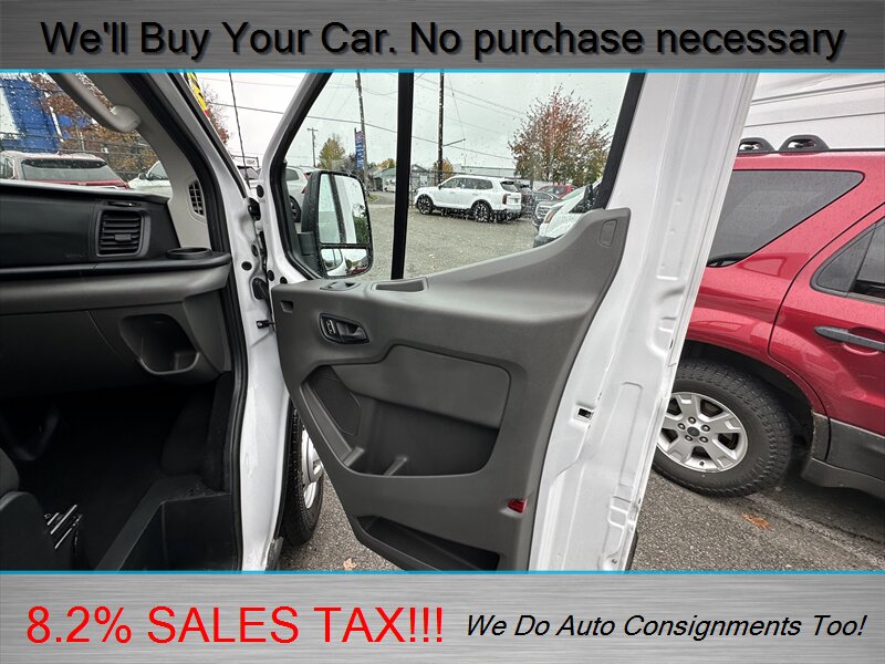 2025 Ford Transit 350 XLT  AWD 15 PASSENGER - Photo 14 - Woodinville, WA 98072