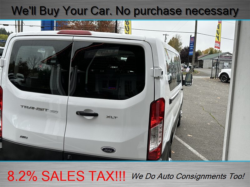 2025 Ford Transit 350 XLT  AWD 15 PASSENGER - Photo 7 - Woodinville, WA 98072