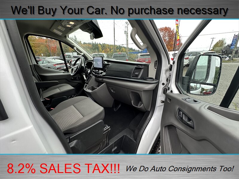 2025 Ford Transit 350 XLT  AWD 15 PASSENGER - Photo 13 - Woodinville, WA 98072