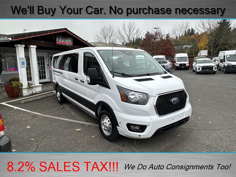 2025 Ford Transit 350 XLT  AWD 15 PASSENGER - Photo 2 - Woodinville, WA 98072