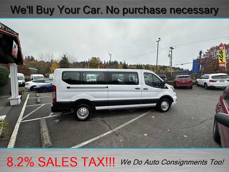 2025 Ford Transit 350 XLT  AWD 15 PASSENGER - Photo 4 - Woodinville, WA 98072