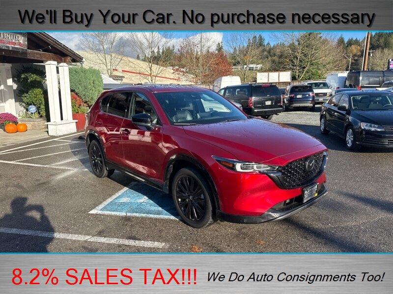 2023 Mazda CX-5 2.5 Turbo   - Photo 4 - Woodinville, WA 98072