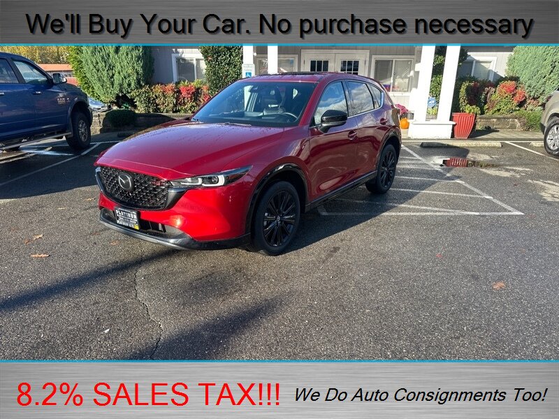 2023 Mazda CX-5 2.5 Turbo   - Photo 1 - Woodinville, WA 98072