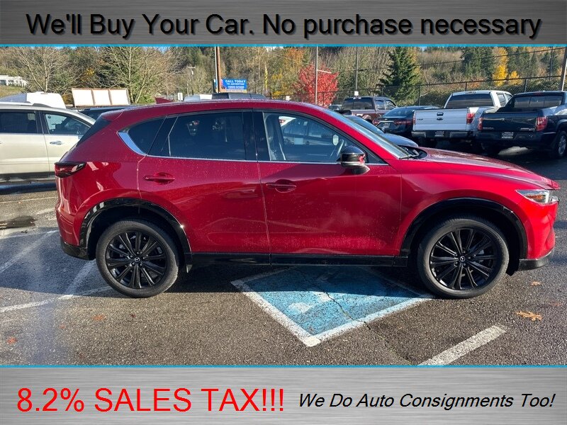 2023 Mazda CX-5 2.5 Turbo   - Photo 3 - Woodinville, WA 98072