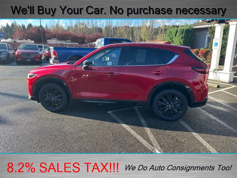 2023 Mazda CX-5 2.5 Turbo   - Photo 6 - Woodinville, WA 98072