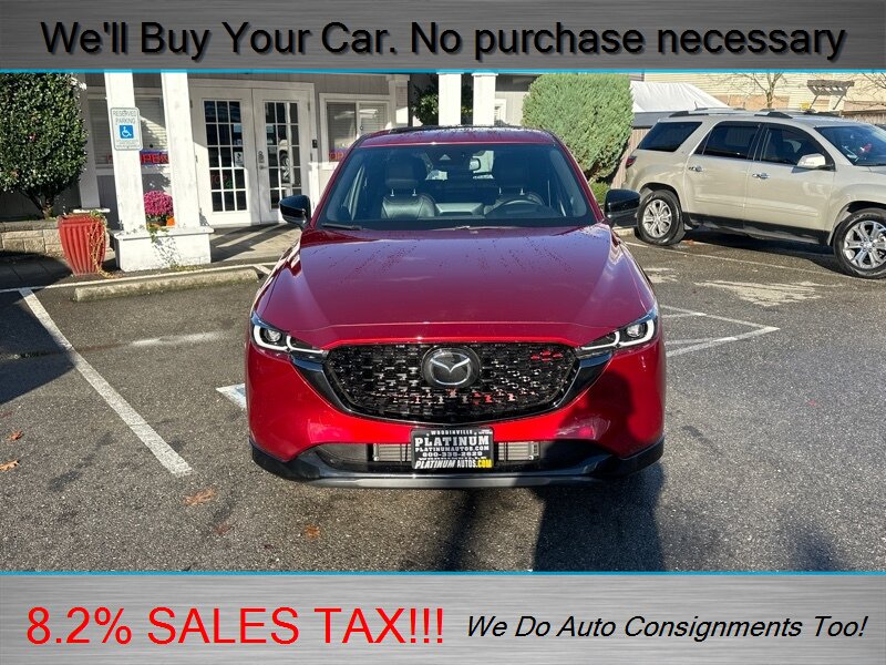 2023 Mazda CX-5 2.5 Turbo   - Photo 2 - Woodinville, WA 98072