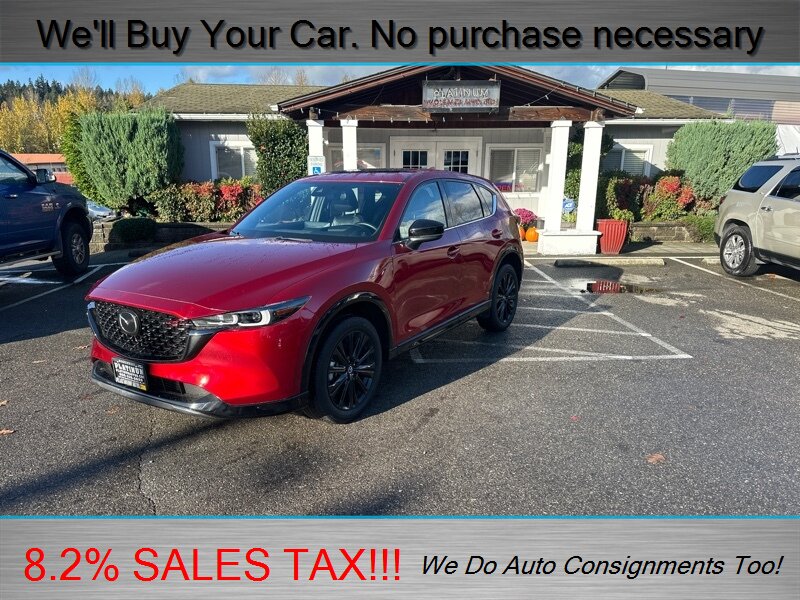 2023 Mazda CX-5 2.5 Turbo   - Photo 7 - Woodinville, WA 98072