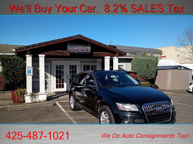 2013 Audi Q5 3.0T quattro Premium Plus   - Photo 2 - Woodinville, WA 98072