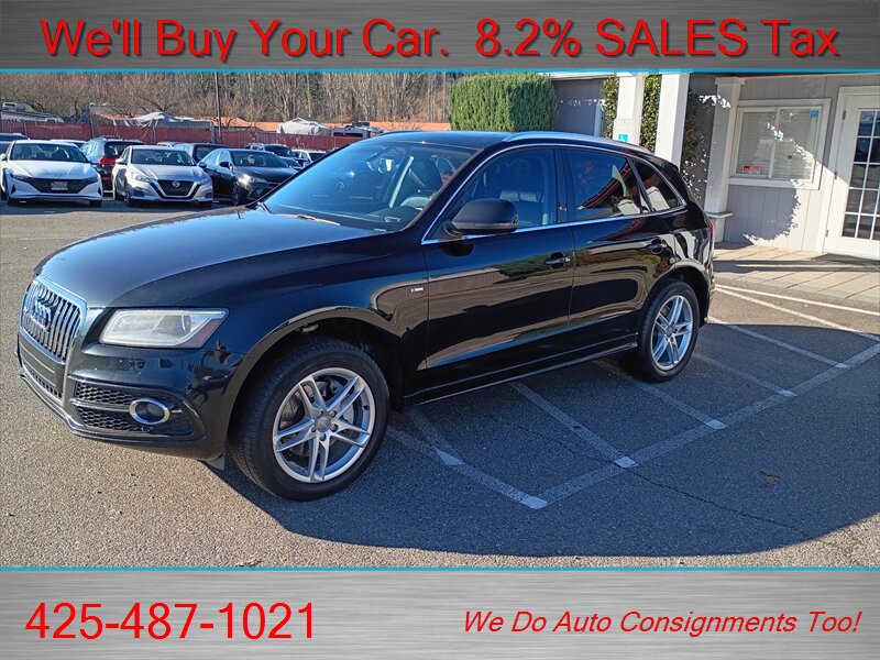 2013 Audi Q5 3.0T quattro Premium Plus   - Photo 8 - Woodinville, WA 98072