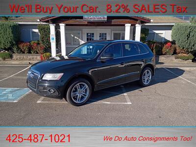 2013 Audi Q5 3.0T quattro Premium Plus SUV