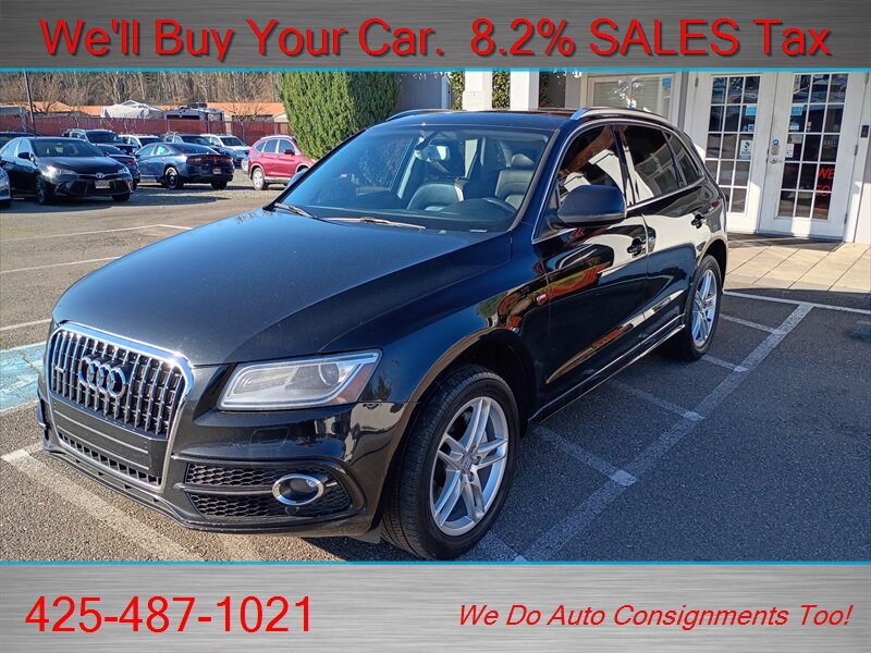 2013 Audi Q5 3.0T quattro Premium Plus   - Photo 3 - Woodinville, WA 98072