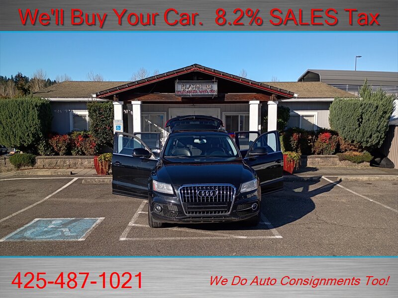 2013 Audi Q5 3.0T quattro Premium Plus   - Photo 5 - Woodinville, WA 98072