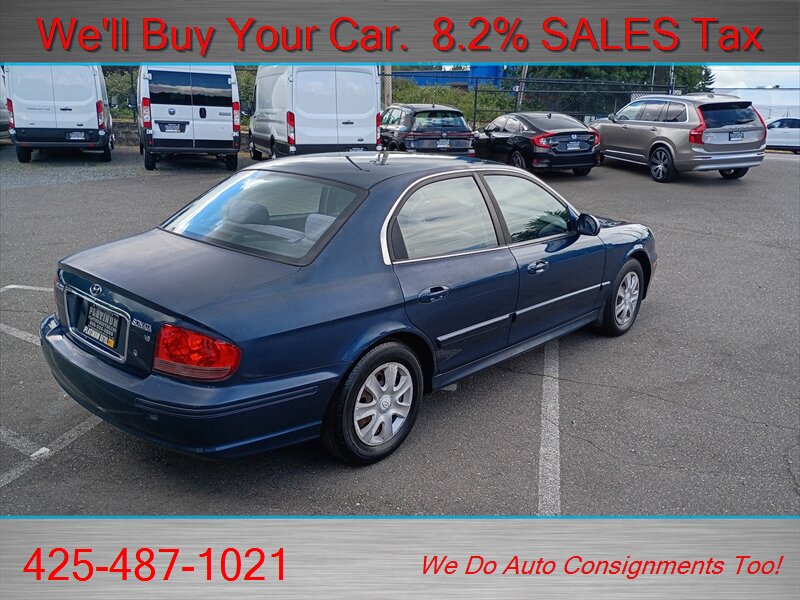2004 Hyundai SONATA V6   - Photo 6 - Woodinville, WA 98072
