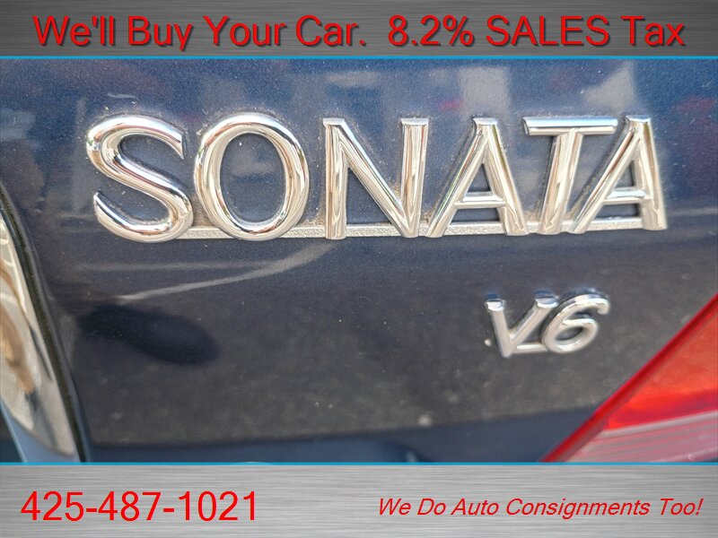 2004 Hyundai SONATA V6   - Photo 21 - Woodinville, WA 98072